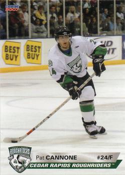 2006-07 Choice Cedar Rapids RoughRiders (USHL) #6 Pat Cannone Front