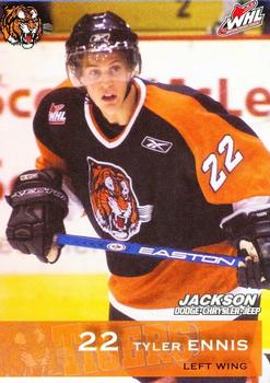 2006-07 Medicine Hat Tigers (WHL) #NNO Tyler Ennis Front