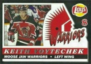 2006-07 Moose Jaw Warriors (WHL) #24 Keith Voytechek Front