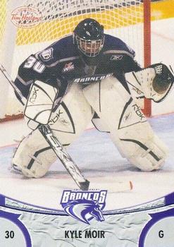 2006-07 Swift Current Broncos (WHL) #NNO Kyle Moir Front