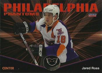 2007-08 Choice Philadelphia Phantoms (AHL) #13 Jared Ross Front