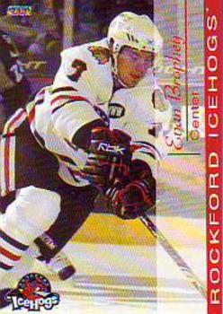 2007-08 Choice Rockford IceHogs (AHL) #NNO Evan Brophey Front