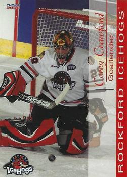 2007-08 Choice Rockford IceHogs (AHL) #NNO Corey Crawford Front