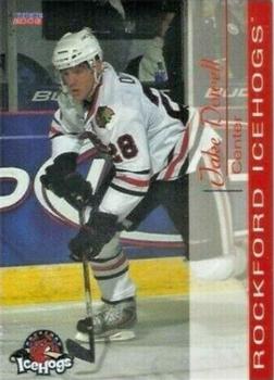 2007-08 Choice Rockford IceHogs (AHL) #NNO Jake Dowell Front