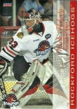 2007-08 Choice Rockford IceHogs (AHL) #NNO Wade Flaherty Front