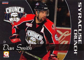 2007-08 Choice Syracuse Crunch (AHL) #4 Dan Smith Front