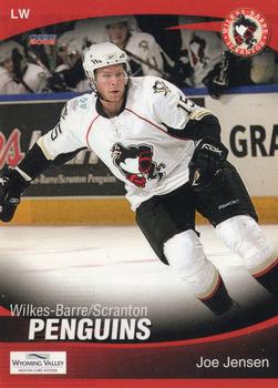 2007-08 Choice Wilkes-Barre/Scranton Penguins (AHL) #13 Joe Jensen Front