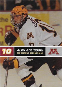 2005-06 Minnesota Golden Gophers (NCAA) #NNO Alex Goligoski Front