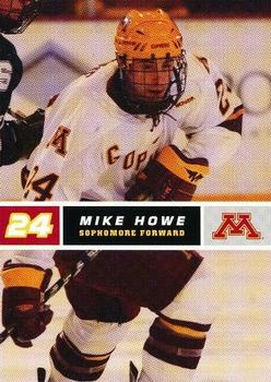 2005-06 Minnesota Golden Gophers (NCAA) #NNO Mike Howe Front