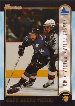 1999 Bowman CHL - Gold #27 Marc-Andre Thinel Front