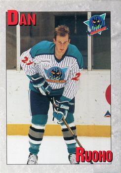 1995-96 Madison Monsters (CoHL) #NNO Dan Ruoho Front