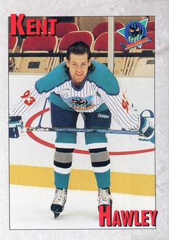 1995-96 Madison Monsters (CoHL) #NNO Kent Hawley Front
