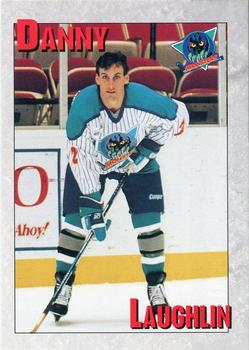 1995-96 Madison Monsters (CoHL) #NNO Dan Laughlin Front