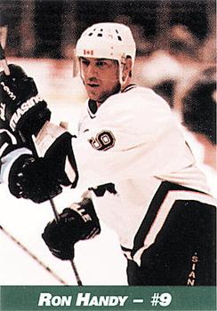 1995-96 Louisiana IceGators (ECHL) #NNO Ron Handy Front