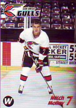 1992-93 San Diego Gulls (IHL) #NNO Mitch Molloy Front