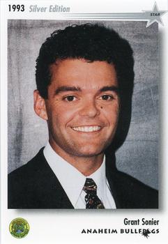 1992-93 Star Sports Cards Anaheim Bullfrogs (RHI) #NNO Grant Sonier Front