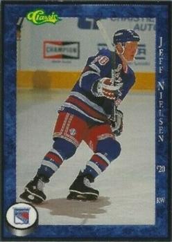 1994-95 Classic Binghamton Rangers (AHL) #NNO Jeff Nielsen Front