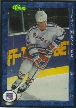 1994-95 Classic Binghamton Rangers (AHL) #NNO Joby Messier Front