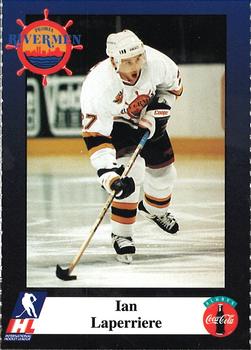 1994-95 Multi-Ad Peoria Rivermen (IHL) #NNO Ian Laperriere Front
