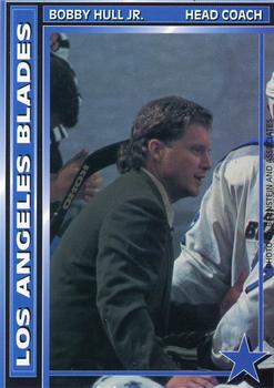 1994-95 Sport Shots Los Angeles Blades (RHI) #NNO Bobby Hull Jr. Front