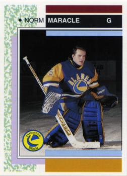 1992-93 Saskatoon Blades (WHL) Police #4 Norm Maracle Front