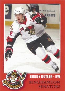 2010-11 Binghamton Senators (AHL) #6 Bobby Butler Front