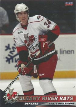 2008-09 Choice Albany River Rats (AHL) #3 Brett Bellemore Front
