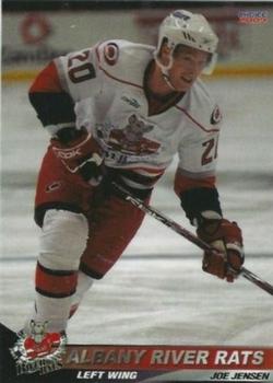 2008-09 Choice Albany River Rats (AHL) #15 Joe Jensen Front