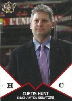2008-09 Just Sports Photography Binghamton Senators (AHL) #NNO Curtis Hunt Front
