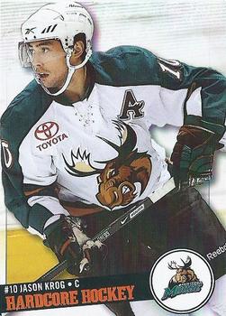 2008-09 Manitoba Moose (AHL) #NNO Jason Krog Front