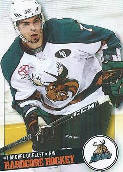 2008-09 Manitoba Moose (AHL) #NNO Michel Ouellet Front