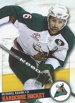 2008-09 Manitoba Moose (AHL) #NNO Daniel Rahimi Front