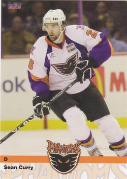 2008-09 Choice Philadelphia Phantoms (AHL) #06 Sean Curry Front