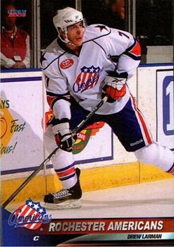 2008-09 Choice Rochester Americans (AHL) #16 Drew Larman Front