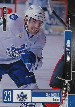 2008-09 Extreme Toronto Marlies (AHL) #5 Alex Foster Front
