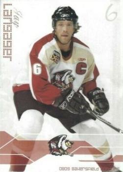 2008-09 Bakersfield Condors (ECHL) #15 Jay Langager Front