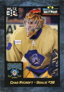 2008-09 Hollywood Connection Columbus Cottonmouths (SPHL) #NNO Chad Rycroft Front