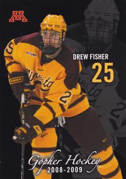 2008-09 Minnesota Golden Gophers (NCAA) #NNO Drew Fisher Front