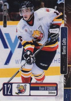 2008-09 Extreme Barrie Colts (OHL) #9 Ryan O'Connor Front