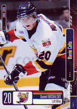 2008-09 Extreme Barrie Colts (OHL) #14 Daniel Michalsky Front