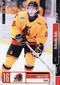 2008-09 Extreme Belleville Bulls (OHL) #5 Cody Alcock Front