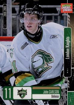 2008-09 Extreme London Knights (OHL) #5 John Carlson Front