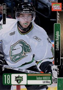 2008-09 Extreme London Knights (OHL) #9 Tucker Hunter Front