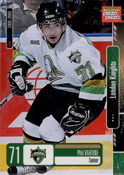 2008-09 Extreme London Knights (OHL) #16 Philip Varone Front