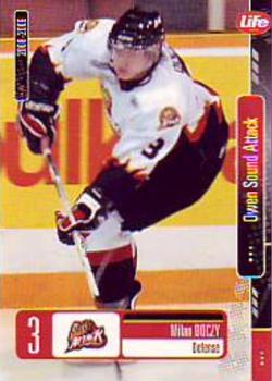 2008-09 Extreme Owen Sound Attack (OHL) #7 Milan Doczy Front