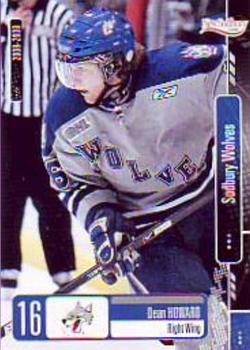 2008-09 Extreme Sudbury Wolves (OHL) #9 Dean Howard Front