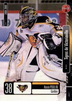 2008-09 Extreme Victoriaville Tigres (QMJHL) #1 Kevin Poulin Front