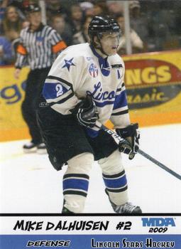 2008-09 MDA Lincoln Stars (USHL) #3 Mike Dalhuisen Front