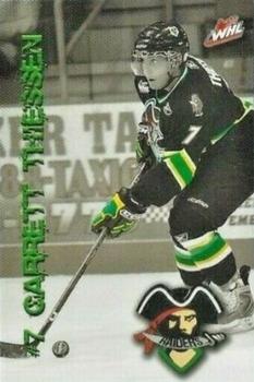 2008-09 Prince Albert Raiders (WHL) #NNO Garrett Thiessen Front