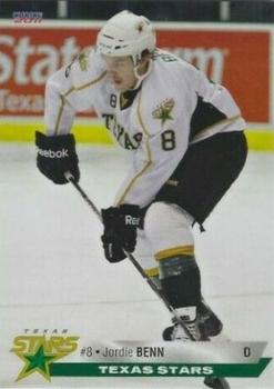 2010-11 Choice Texas Stars (AHL) #5 Jordie Benn Front